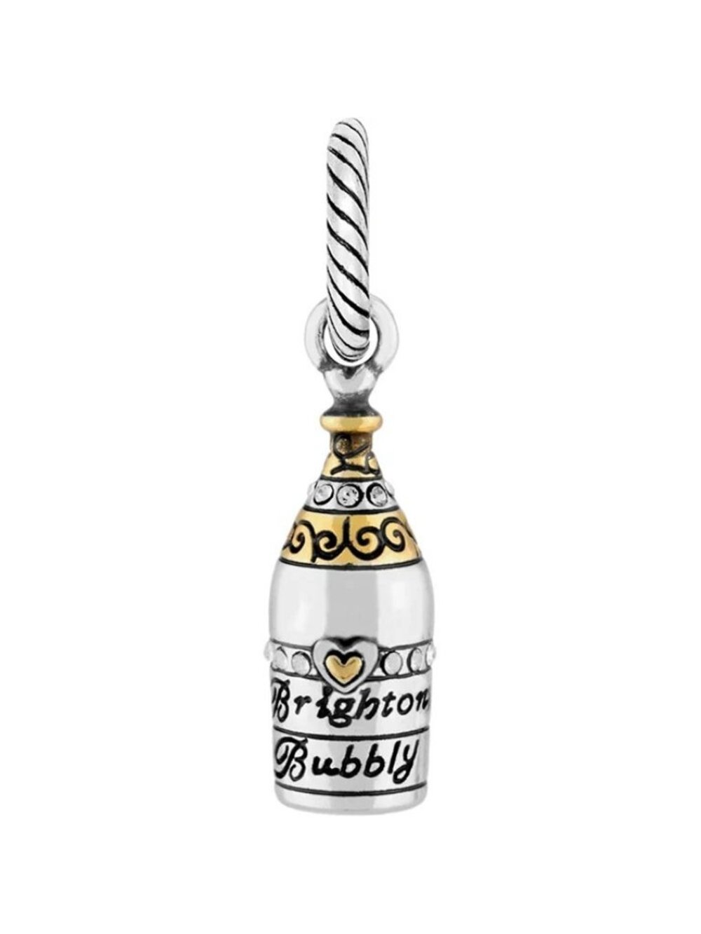 Brighton Bubbly Champagne charm NWOT